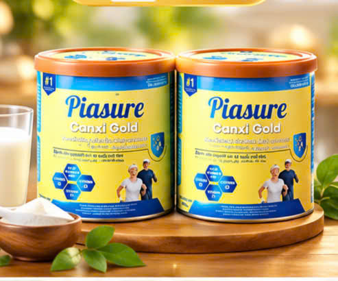 Piasure Canxi Gold 2 cans